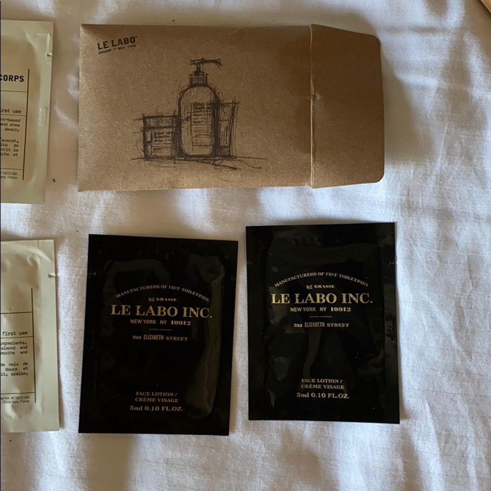 Le Labo Sample Lot - Picture 3 of 5
